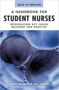 Ebook KDM : A HANDBOOK FOR STUDENT NURSES INTRODUCING KEY ISSUES RELEVANT FOR PRACTICE 2018 –19 EDITION