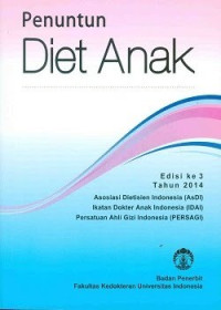 Kep.Anak : Penuntun Diet Anak