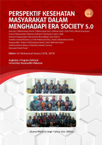 Kep.Komunitas : Kesehatan Masyarakat  di Era Society 5.0