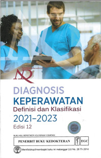 KDM : Nanda - 1 Diagnosis Keperawatan : Definisi dan Klasifikasi 2021-2023