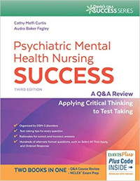 Ebook Jiwa : Psychiatric Mental Health Nursing Success ; A Q&A Review Applying Critical Thinking to Test Taking