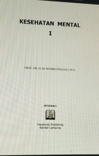ebook: Kesehatan Mental I