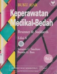 KMB: Buku Ajar Keperawatan Medikal Bedah Volume 3
