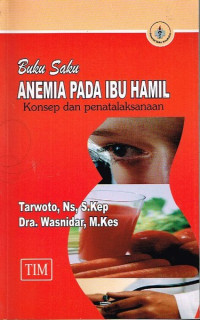 Buku Saku Anemia pada Ibu Hamil