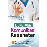 Ebook: Buku Ajar Komunikasi Kesehatan