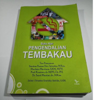 Ebook: Buku Ajar Pengendalian Tembakau