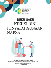 Ebook: Buku Saku Deteksi Dini Penyalahgunaan Napza