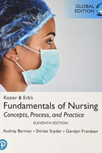 Ebook Kozier & Erb’s Fundamentals of Nursing Concepts, Process, and Practice 11ed