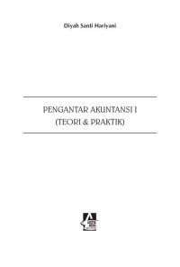 Ebook ARS: Penganter Akuntansi I (teori & praktik)
