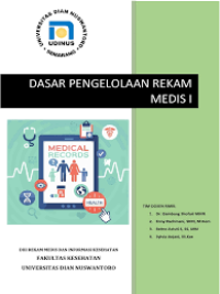 ebook ARS : Dasar Pengelolaan Rekam Medis 1