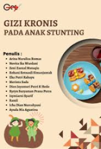 Ebook Ilmu Gizi : Gizi Kronis Pada Anak Stunting