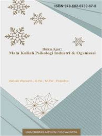 ebook ARS: Buku Ajar : Mata Kuliah Psikologi Industri & Organisasi