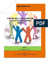 ebook ARS : Perilaku Organisasi (Teori dan Konsep) Jilid 1