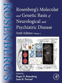 Ebook Neurologi : Rosenbergs Molecular and Genetic Basis of Neurological and Psychiatric Disease Sixth Edition