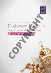 ebook: Pedoman Penatalaksanaan Diabetes Melitus Tipe 2 pada Individu Dewasa di Bulan Ramadan
