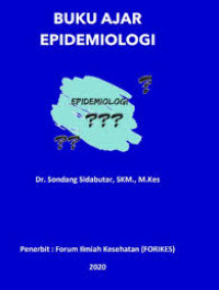 ebook ARS : Buku Ajar Epidemiologi