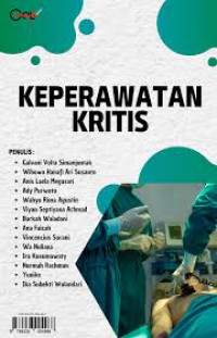 ebook kep kritis : Keperawatan Kritis