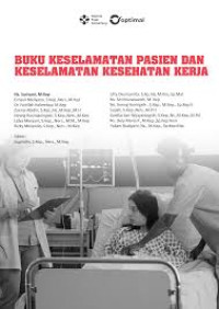 Ebook K3 : Buku Keselamatan Pasien dan Keselamatan Kesehatan kerja