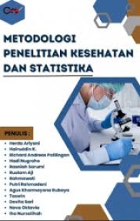 Image of Ebook : Metodologi Penelitian Kesehatan dan Statistika