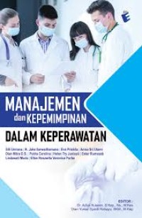 Image of Ebook : Manajemen Dan Kepemimpinan Dalam Keperawatan