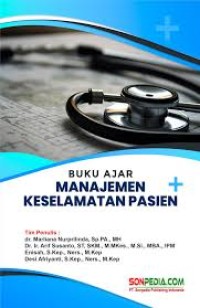 Image of Ebook : Buku Ajar Manajemen Keselamatan Pasien