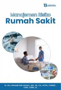 Image of Ebook : Manajemen Risiko Rumah Sakit