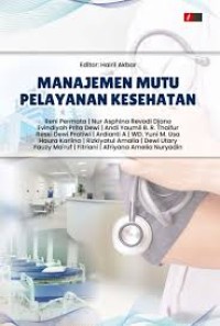 Image of Ebook : Manajemen Mutu Pelayanan Kesehatan
