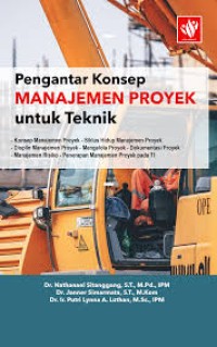 Image of Ebook ARS : Pengantar Konsep Manajemen Proyek Untuk Teknik
