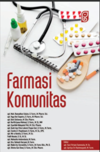 Ebook Farmakologi : Farmasi Komunitas