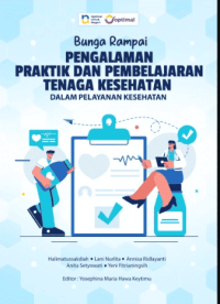 Image of Ebook : Bunga Rampai: Pengalaman Praktik dan Pembelajaran Tenaga Kesehatan dalam Pelayanan Kesehatan