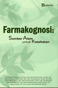 Image of Ebook farmakologi : Farmakognosi Sumber Alam Untuk Kesehatan