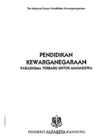 Ebook: Pendidikan Kewarganegaraan paradigma terbaru untuk mahasiswa