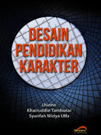 Ebook ARS: Desain Pendidikan Karakter