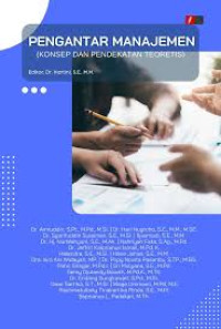 Ebook ARS: Pengantar Manajemen (Konsep dan Pendekatan Teoritis)