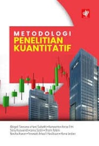 Image of Ebook : Metodologi Penelitian Kuantitatif