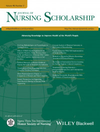 Jurnal Internasional : Journal of Nursing Scholarship Vol.49 No.3
