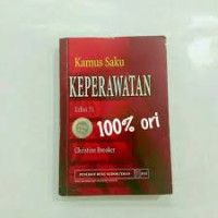 Kamus Saku Keperawatan Edisi 31