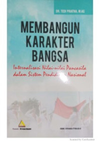Ebook ARS: Membangun Karakter Bangsa