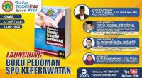 Pedoman Standar Prosedur Operasional Keperawatan Edisi.1