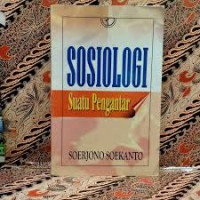 Sosiologi Suatu Pengantar