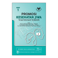 Promkes : Promosi Kesehatan Jiwa Terapi Kelompok Terapeutik Buku 1