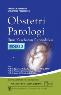 Kep.Maternitas : obstetri patologi