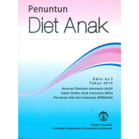 Kep.Anak : Penuntun Diet Anak