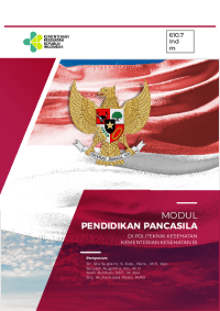 Pancasila : Modul Pendidikan Pancasila