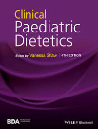 Ebook Kep.Anak : Clinical Paediatric Dietetics