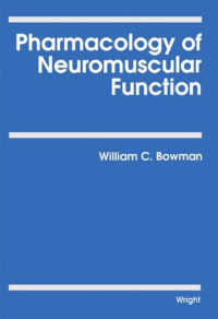Ebook : Pharmacology of Neuromuscular Function 2nd Edition