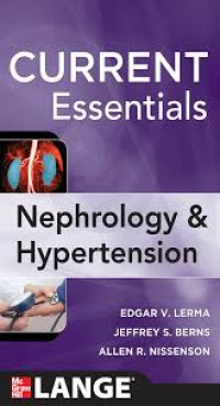 Ebook Komunitas : Current Essentials Nephrology & Hypertension