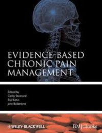 Ebook Ortopedi : Evidence - Based Chronic Pain Management