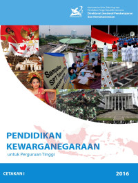 Ebook Kewarganegaraan : Pendidikan Kewarganegaraan Untuk peruguran Tinggi Cetakan.1