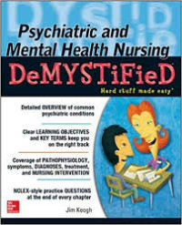 Ebook Jiwa : Psychiatric and Mental Health Nursing DeMystified